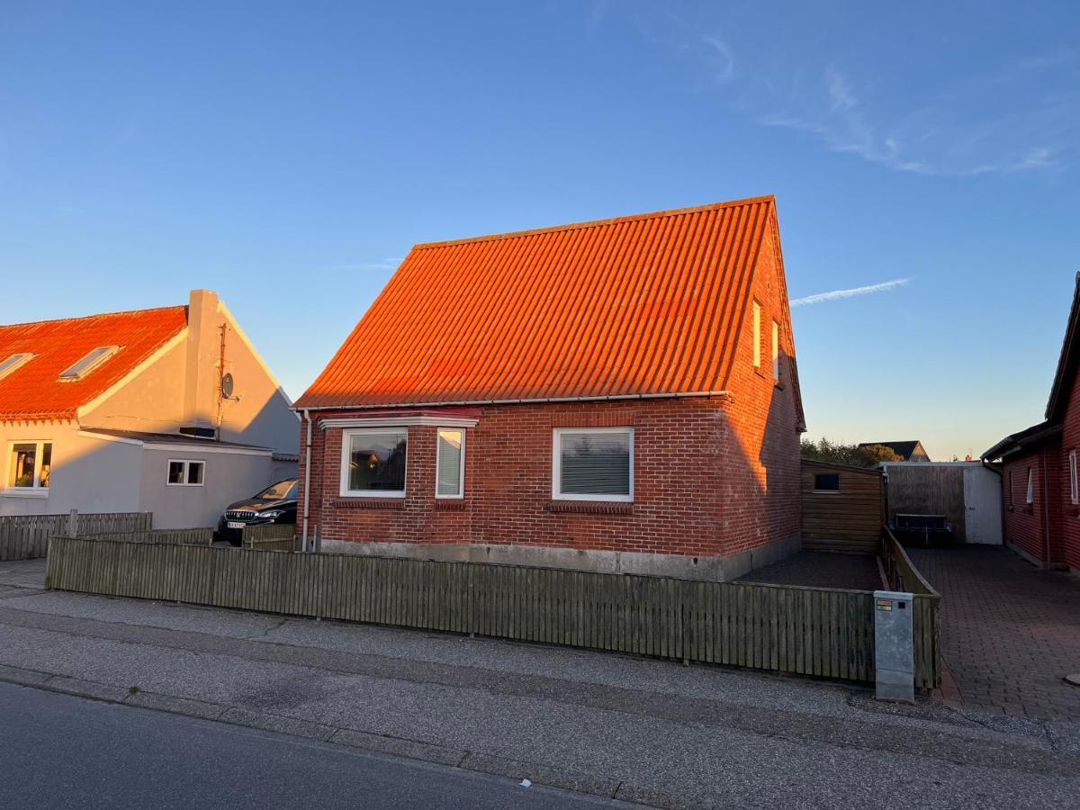 Hyggeligt Byhus Harboør Екстериор снимка
